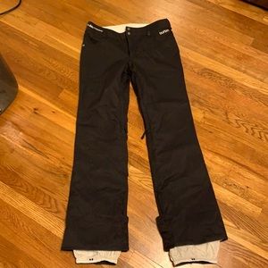 Burton snowboarding pants